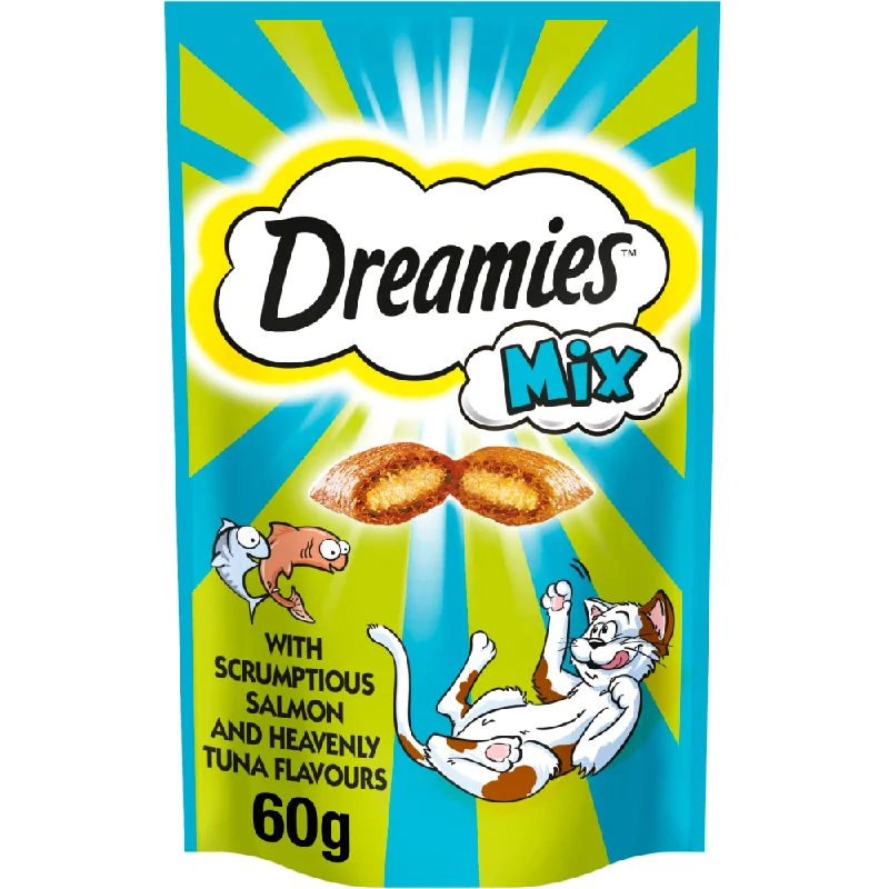 Dreamies | Cat Treats | Salmon & Tuna - 60g