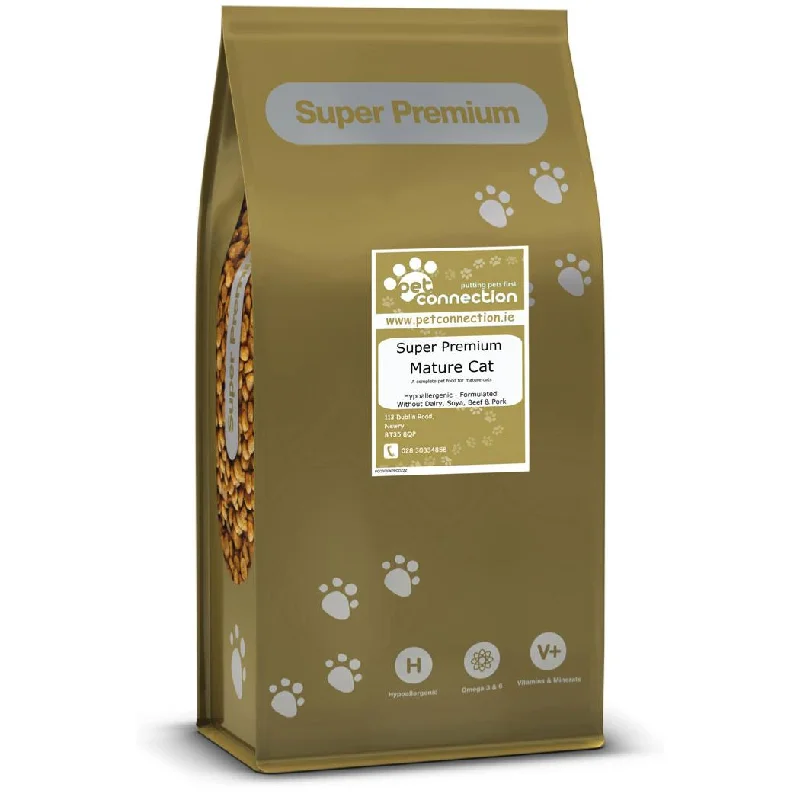 Pet Connection Super Premium | Dry Cat Food | Senior | Chicken & Fish - 2kg