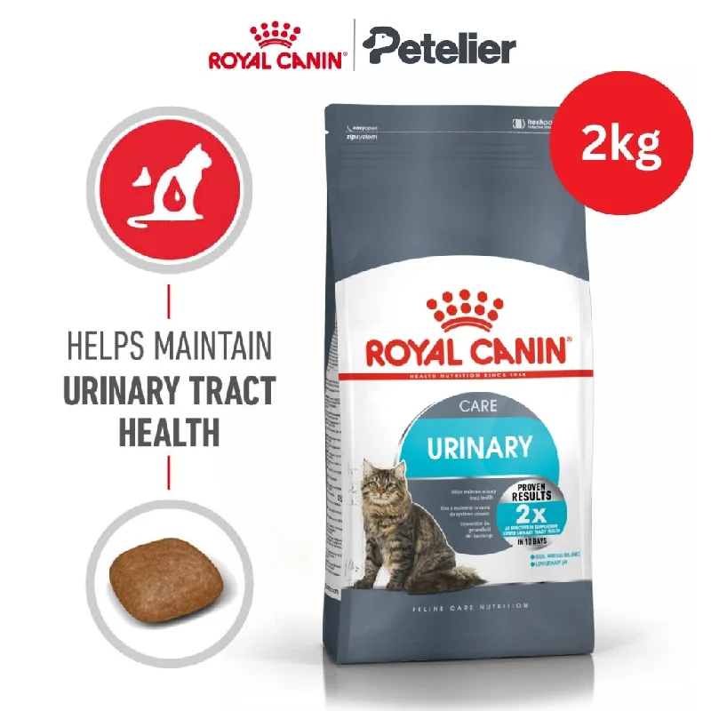 Royal Canin Urinary Care 2kg Adult Dry Cat Food - Feline Care Nutrition