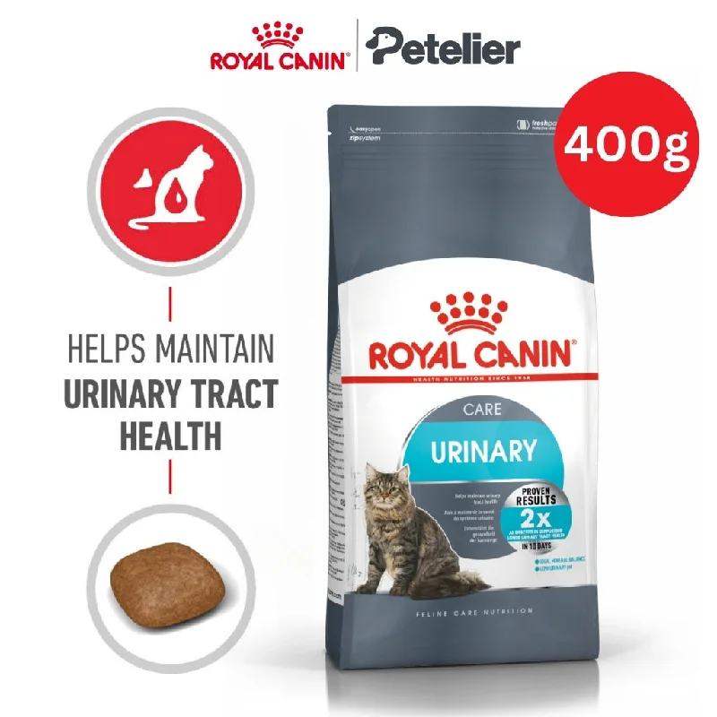 Royal Canin Urinary Care 400g Adult Dry Cat Food - Feline Care Nutrition