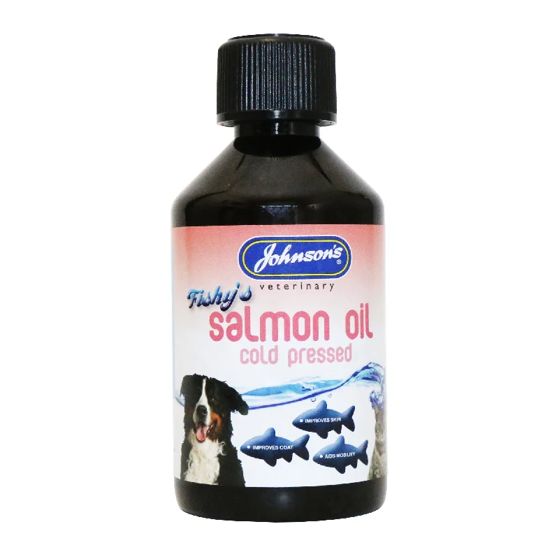 Johnson's Fishy's Salmon Oil 250ml