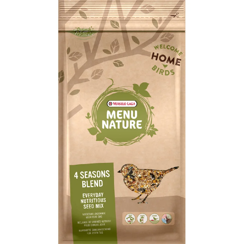 Menu Nature 4 Seasons Blend