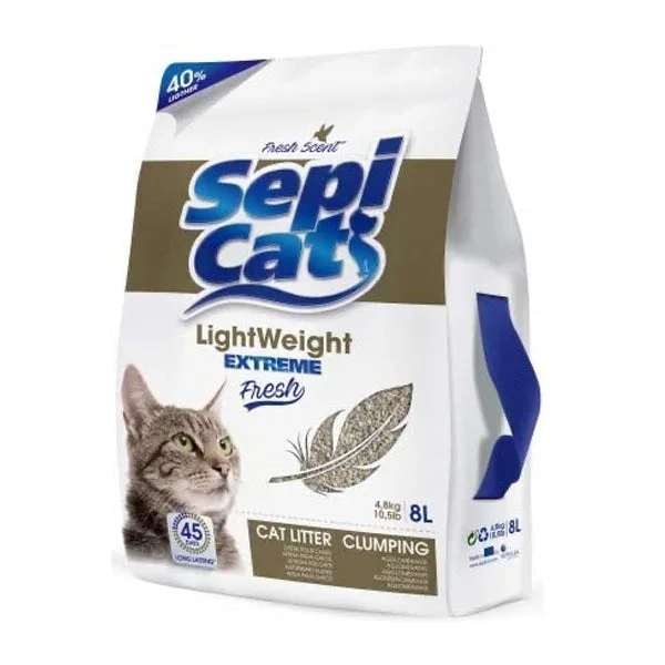 Sepicat Lightweight Extreme Fresh 8L