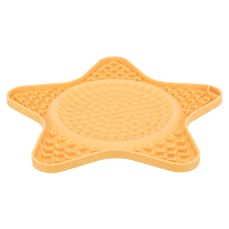 Trixie Lick 'n' Snack Mat - Star